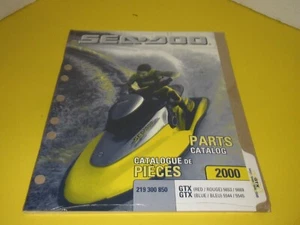 2000 NEW sealed Sea-doo GTX parts catalog #219300850 - Bild 1 von 1