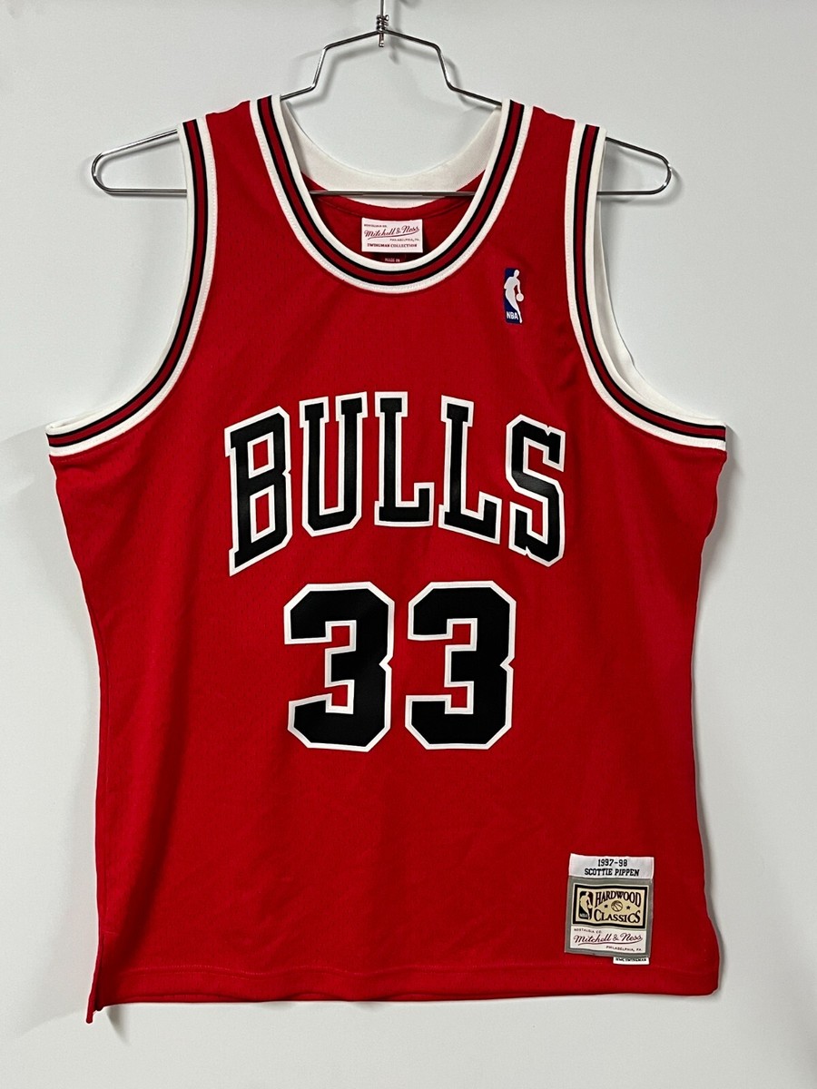 Scottie Pippen Chicago Bulls NBA Jerseys for sale | eBay Scottie Pippen Chicago Bulls NBA Jerseys for sale | eBay