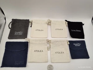 Schmuck 8 Staubbeutel 4 Atolea-Scott Kay-Hillard & Hason-Simply Vera-Luxu Stahl - Bild 1 von 17