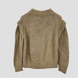 Mayoral Girl's Size 16 Brown Sweater Long Sleeve Size 16 Crew Neck - Picture 1 of 7