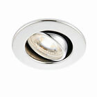 Saxby ShieldECO 800 Tilt Fire Rated 8.5W LED Dimmable Bathroom Downlight IP20