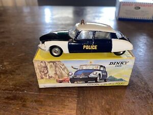 Dinky France n. 501 Citroen DS 19 Police con box originale