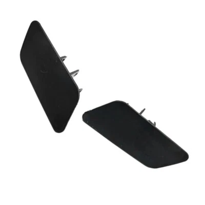 1 par de tapas de tapa de boquilla de arandela de faros delanteros para VW Touareg 2011-2014 Foto 1 de 4