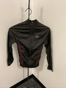 Dainese No-Wind Thermo Long Sleeve Shirt Black/Red | XS-Small  SEE DESCRIPTION - Picture 1 of 3