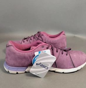 ASICS Gel - Mylonite Size UK 8.5 Plum/ Lavender/ Wine Berry Boxed Unworn GO/EW - Picture 1 of 11