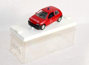 VEREM 1/43 VOITURE POMPIER 916B RENAULT CLIO PHASE 1, MEDECIN VEHICULE SECOURS - Bild 1 von 6