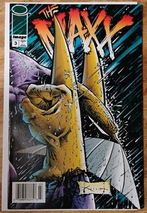 Image Comics The Maxx Issue #3 May 1993 NM+ Newsstand Release Bagged and Boarded - Picture 1 of 3