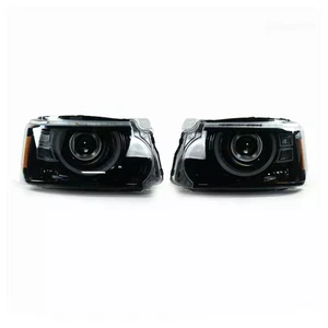 Pair Headlight Assembly For Land Rover Range Rover Sport 2010-2013 Plug and play - Picture 1 of 2