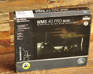 AKG by Harman WMS 40 Mini Pro SR40/PT40 Wireless System - Picture 1 of 12