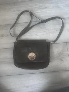 Topshop Khaki Shoulder Bag - Picture 1 of 3