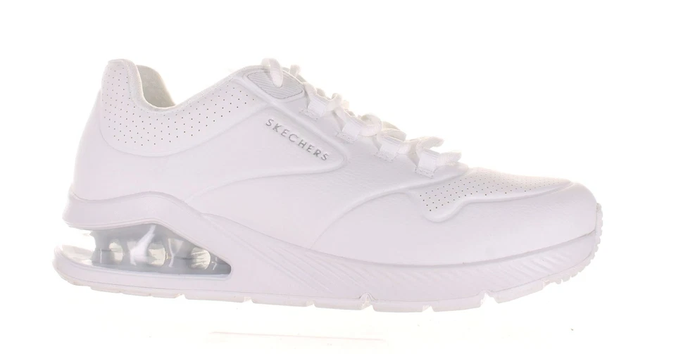 Skechers Womens Uno 2-Air Around You White Walking Shoes Size 9 (7831455) - Image 1 of 4