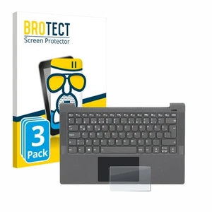 3x BROTECT Panzerfolie Schutzglas für Lenovo IdeaPad 5 14ALC05 Touchpad matt - Photo 1/7