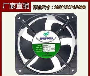 DGDWXS DS18060HBL AC220/240V 0.28A 46W Metal Frame Industrial Cooling Fan - Picture 1 of 3