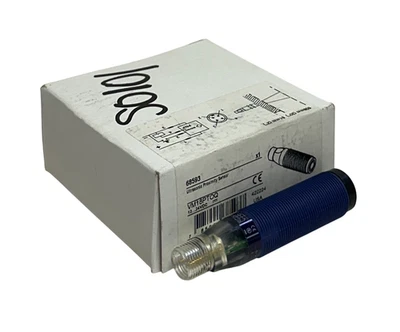 TELEMECANIQUE VM18PTOQ / 68593 ULTRASONIC PROXIMITY SENSOR 12-24VDC PNP NSMP - Image 1 of 4