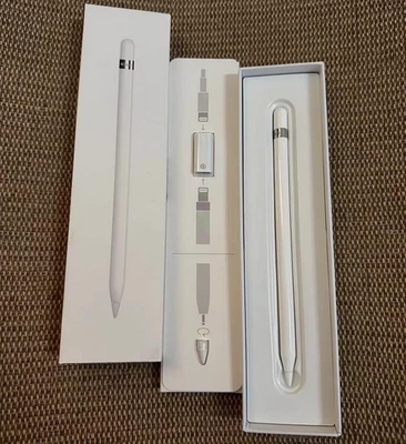 Apple Pencil (1st Generation) Stylus for Apple iPad - White -MQLY3AM/A US - Image 1 of 4