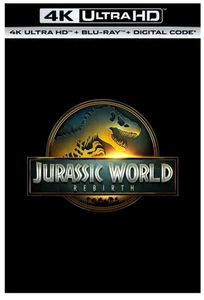Jurassic World Rebirth 4K Ultra HD/Blu-ray/NO Digital PRE ORDER - Foto 1 di 1