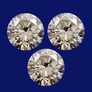 0.15Ct Round Shape 100% Certified Natural Earthmined White Loose Diamond Set - Picture 1 of 1