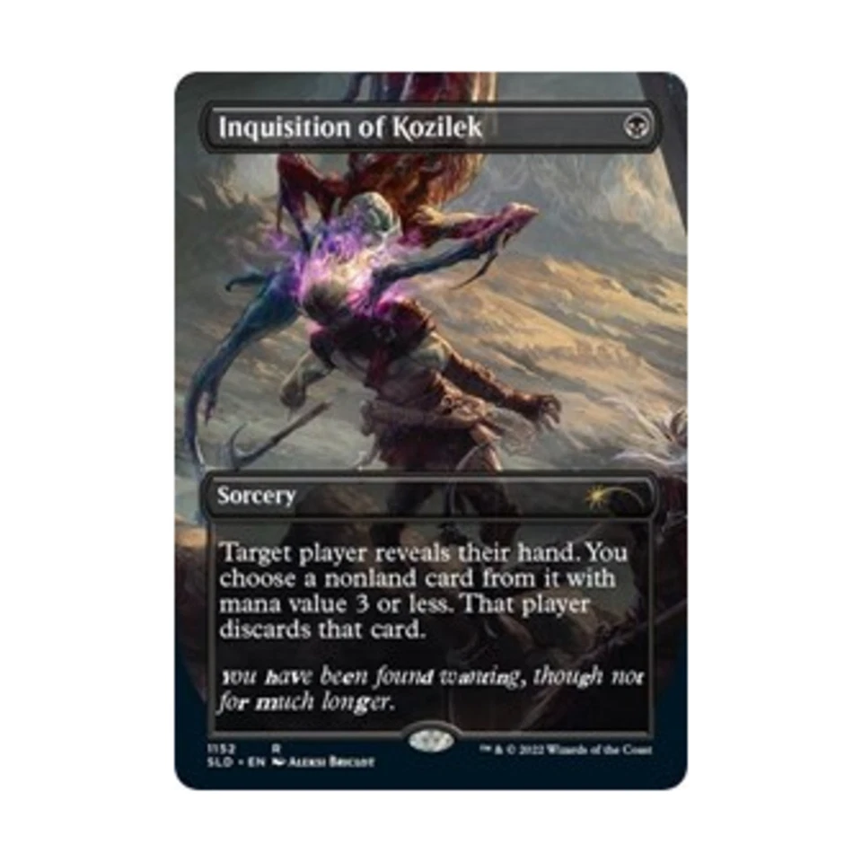 WOTC MtG Magic the Gathering Inquisition of Kozilek (R) NM - Image 1 of 1