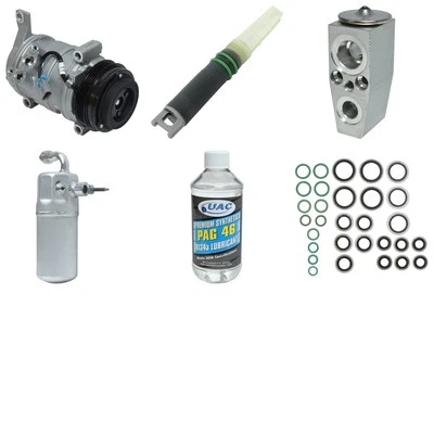 UAC KT 5418 A/C Compressor Kit For Select 10-14 Cadillac Chevrolet GMC Models - Image 1 of 3