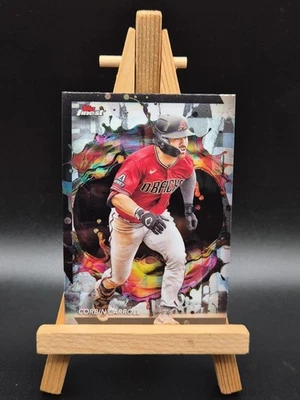 2024 Topps Finest Rare Base Corbin Carroll Card# 280 Arizona Diamondbacks - Image 1 of 2