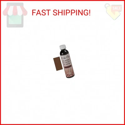 Tandy Leather Eco-Flo Gel Antique 8 oz Med. Brown 2607-03 - Image 1 of 2