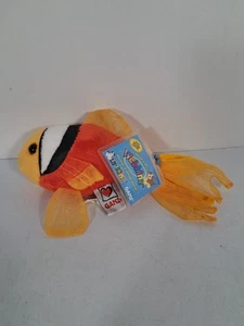 Neu mit Etikett Ganz Webkinz Lil Kinz Tomate Clown Fisch Plüsch HS516 - Bild 1 von 2