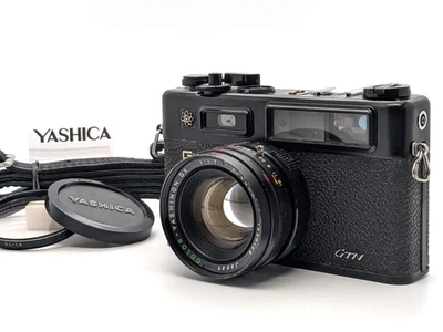 [N MINT] Yashica Electro 35 GTN Rangefinder Film Camera + 45/1.7 from Japan - Image 1 of 4