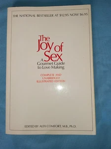 Lot of 1 Edited By Alex Comfort Paperback The Joy of Sex - Picture 1 of 12