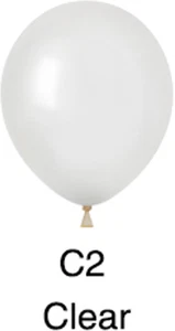 Standard Clear color color high helium quality latex balloon 5"10"12" differe... - Picture 1 of 1