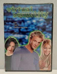 Virtual Sexuality (DVD, 1999) Sci-Fi Romantic Comedy *NEW & SEALED* - Picture 1 of 3