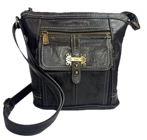 BOC Black Umhängetasche Vordertasche Kartenhalter Verstellbarer Umhängegurt - Bild 1 von 18