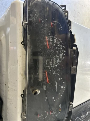 2002 2003 Ford F250 f350 7.3 diesel Instrument Gauge Cluster OEM  XL3F-10A855-AA - Image 1 of 4