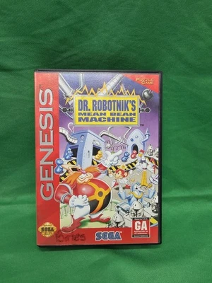 Dr. Robotnik's Mean Bean Machine (Sega Genesis, 1993) Tested - Image 1 of 4