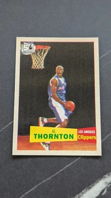 2007-08 Topps 50th Anniversary #124 Al Thornton Clippers RC Rookie - Image 1 of 2