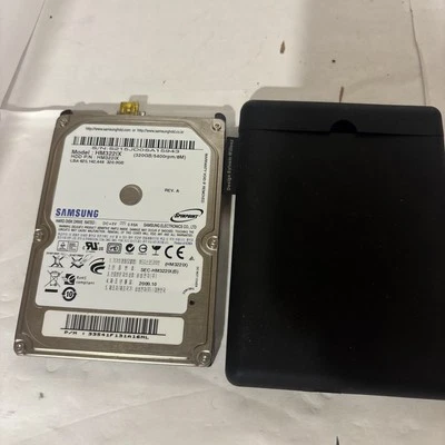 Freecom Mobile Classic II - 320 GB External Hard Drive SPARES AND REPAIRS - Image 1 of 4