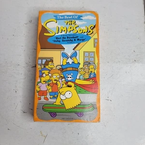 The Best of the Simpsons VHS, 1997 Volume 6 - Picture 1 of 3