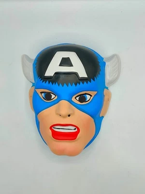 Capitan America Marvel maschera anni 70 Sarti rimanenza magazzino nuova - Immagine 1 di 3
