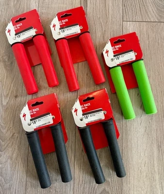 Specialized XC Race Slip On Grip Silicone Foam S/M L/XG Red Green Black - Image 1 of 4