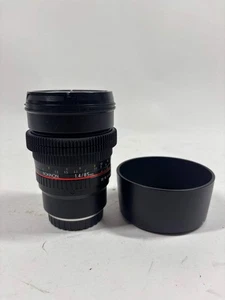 Rokinon 85mm f/1.4 85mm f/1.4 For Canon EF-M Mount - Picture 1 of 3