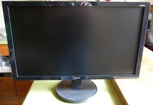 Moniteur gaming Acer K242HQL 23,6" Full HD juin 2019 - ETAT NEUF !!! - Photo 1/7