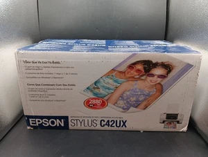 Epson Stylus C42UX Standard Inkjet Printer - Picture 1 of 5