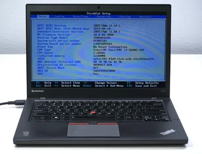 Lenovo ThinkPad T450s 14" Intel Core i7-5600U 2.60GHz 12GB 256GB SSD (SIN SISTEMA OPERATIVO) Foto 1 de 4