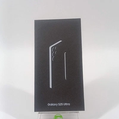 New Unlocked Samsung Galaxy S25 Ultra 12GB RAM 512GB SM-S938U1 Titanium Black - Image 1 of 4