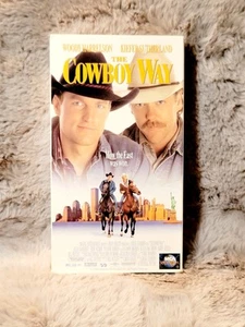 The Cowboy Way (VHS, 1994) - Picture 1 of 3