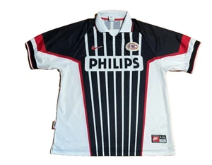 PSV Eindhoven 1997/98 Trikot Gr. XXL Vintage Philips Nike Schwarz - Bild 1 von 6
