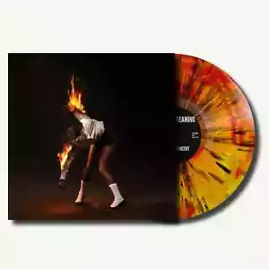 St Vincent All Born Screaming Blood Rec R\Y Black Splat. LP ltd 1000 UNPLAYED - Picture 1 of 7