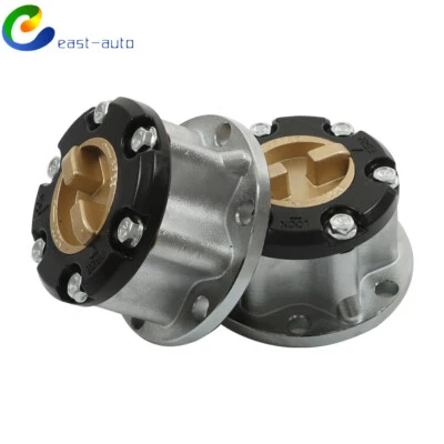 适用于丰田 Land Cruiser 1981 - 1987 2 件轮毂锁定手册 30 样条 — 第 1/4 张图片