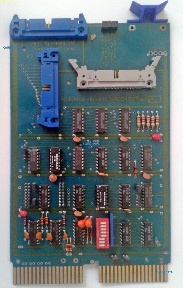 MDB MLSI-PLLA11 DEC QBUS LONG LINE PRINTER INTERFACE MODULE 40040619 90-DAY WARR - Image 1 of 1