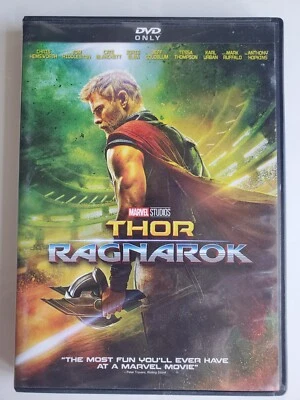 Thor Ragnarok DVD Marvel Studios 2018 - Image 1 of 4