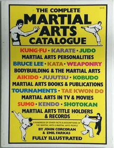 "The Complete Martial Arts Catalogue", Mint Condition, Very Rare, First Edition - Picture 1 of 12